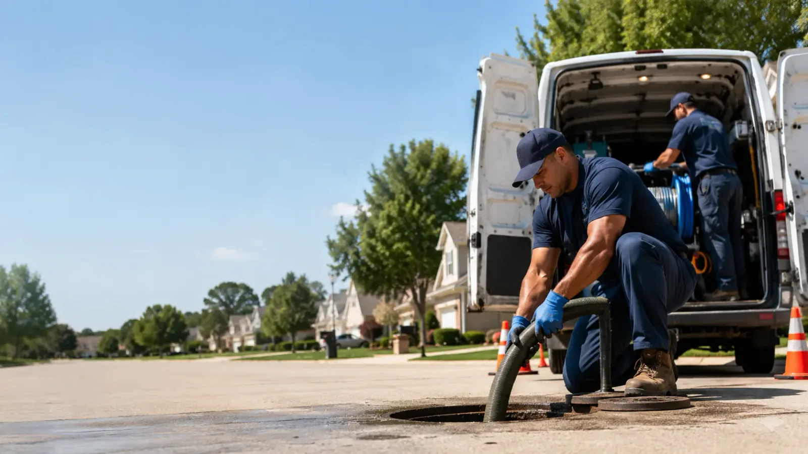 Sewer Backup Cleanup services in Opelika, AL
